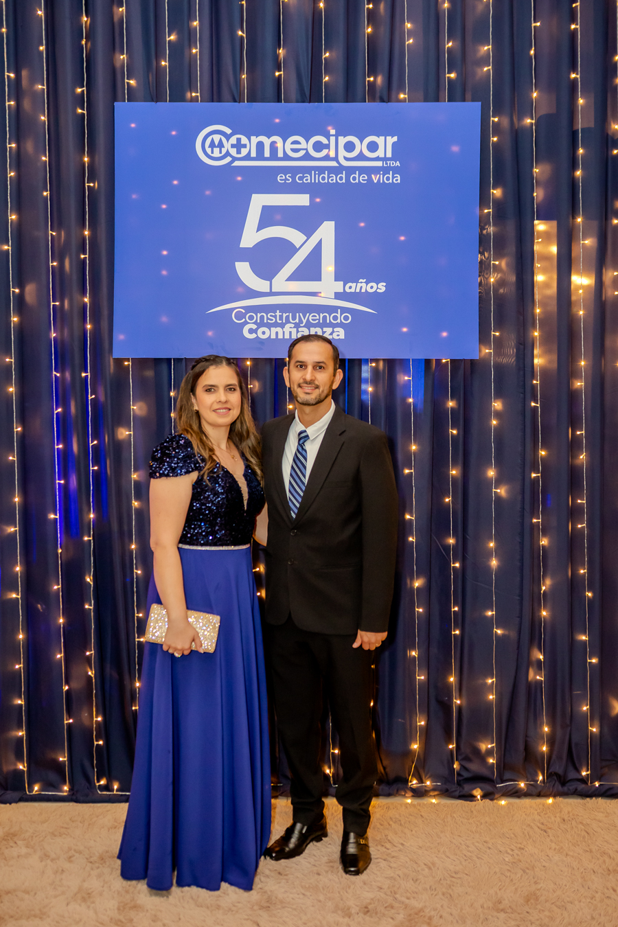 Cena 54º Aniversario Coomecipar CDE