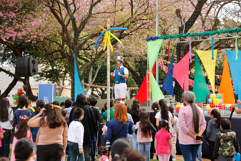 Festival del Día del Niño en Coomecipar Asunción