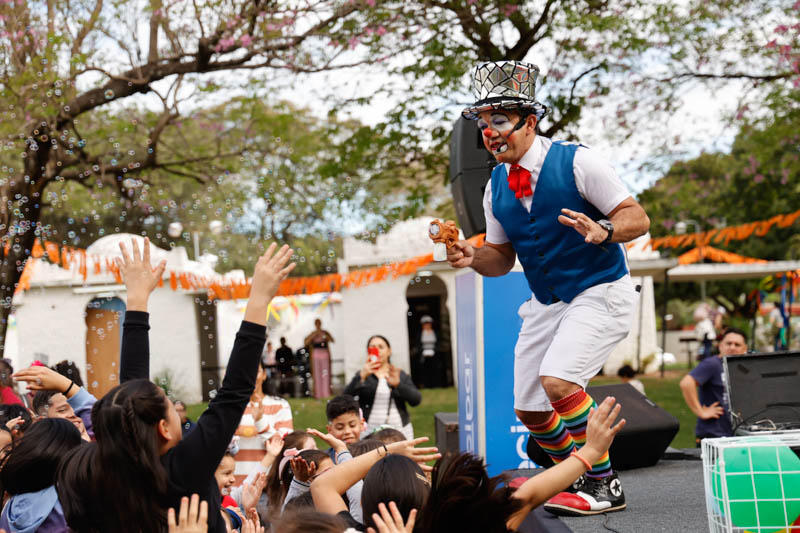 Festival del Día del Niño en Coomecipar Asunción
