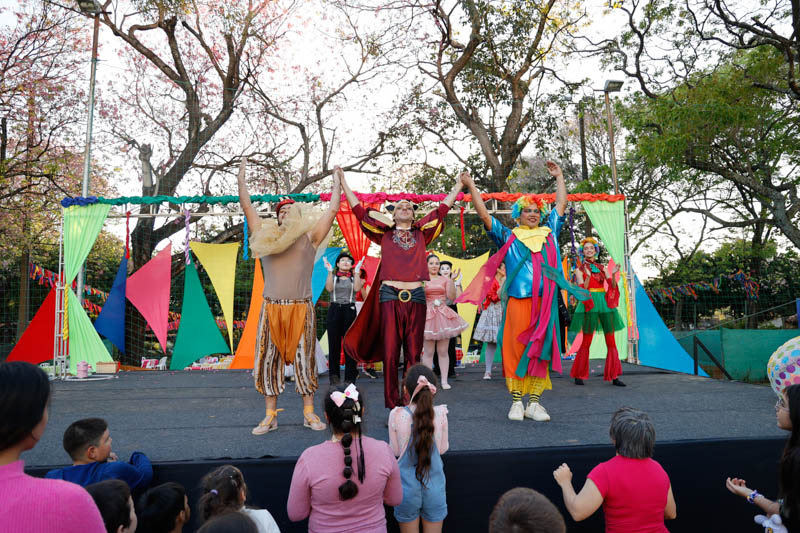 Festival del Día del Niño en Coomecipar Asunción