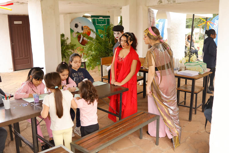 Festival del Día del Niño en Coomecipar Asunción