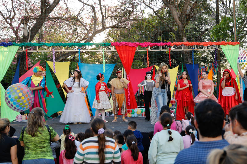 Festival del Día del Niño en Coomecipar Asunción