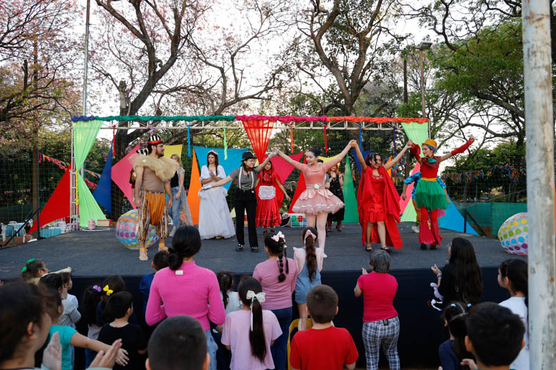 Festival del Día del Niño en Coomecipar Asunción