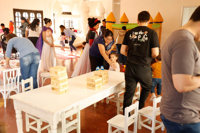 Festival del Día del Niño en Coomecipar Asunción