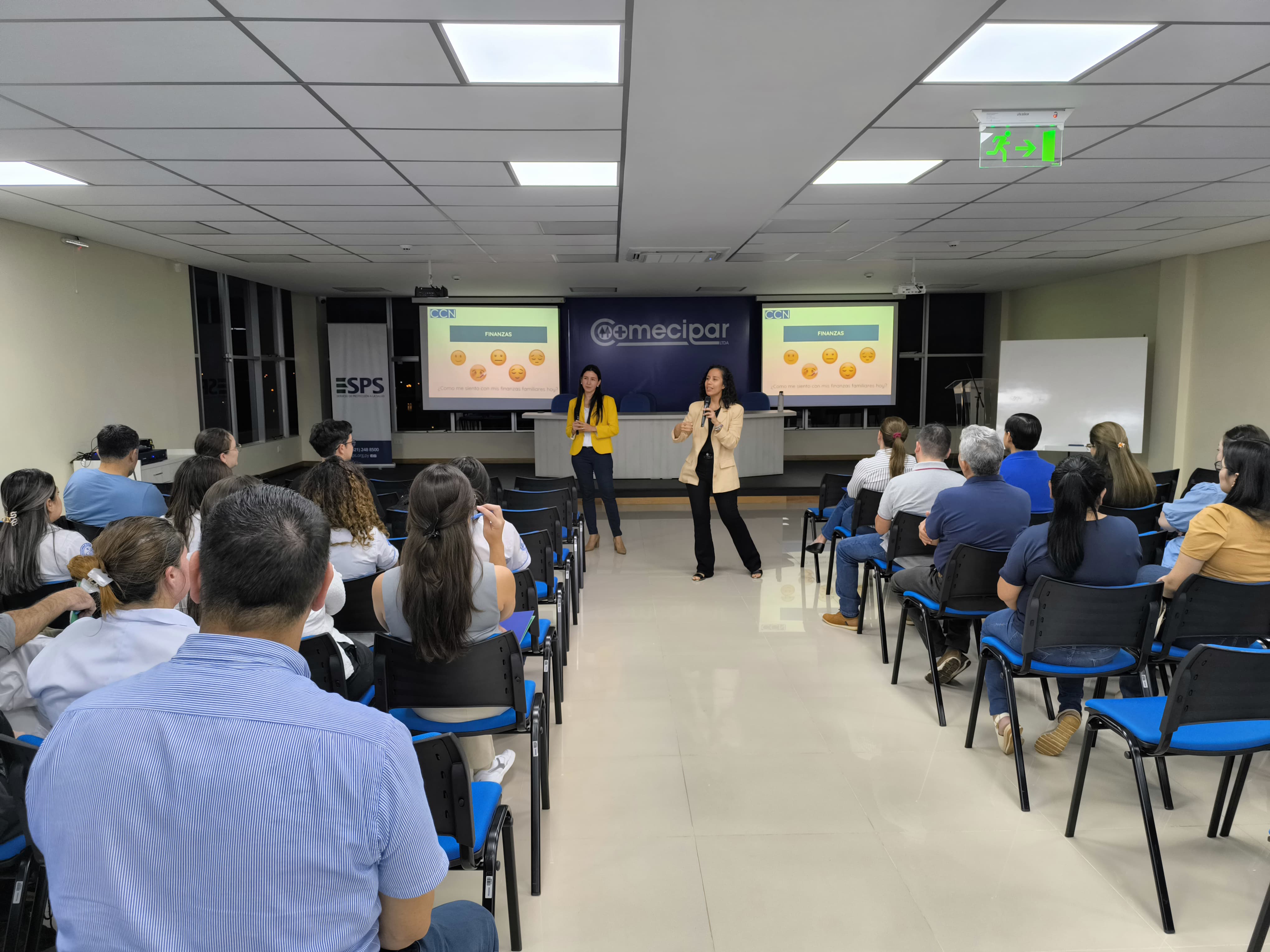 Charla Sobre Finanzas Familiares - Coomecipar Encarnación.