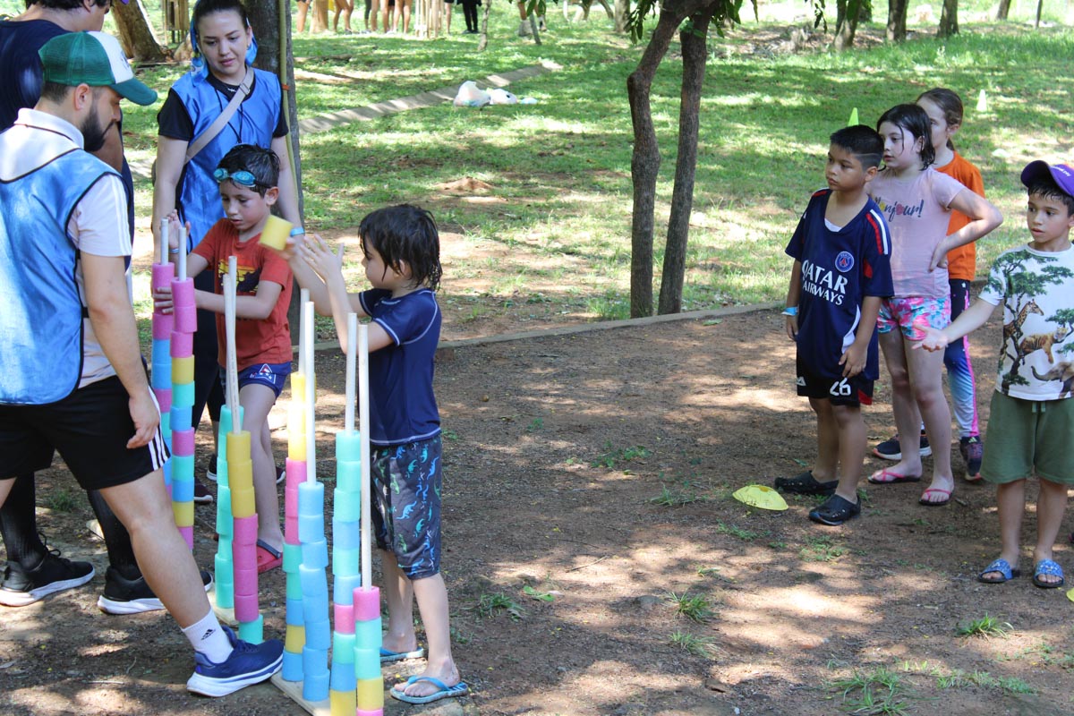 CAMPAMENTO INFANTO JUVENIL 2025.