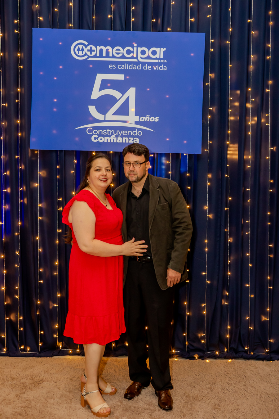 Cena 54º Aniversario Coomecipar CDE
