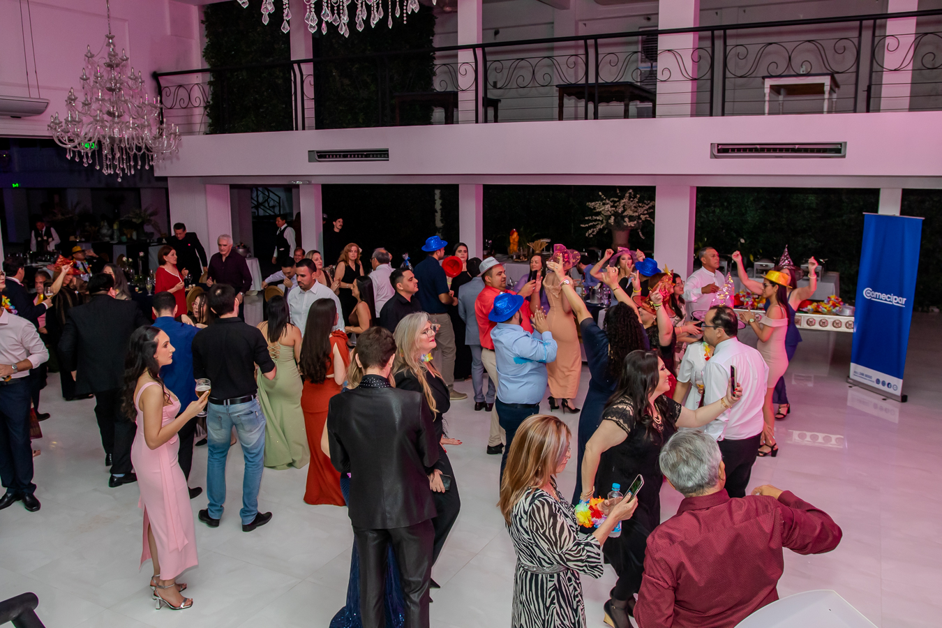 Cena 54º Aniversario Coomecipar CDE