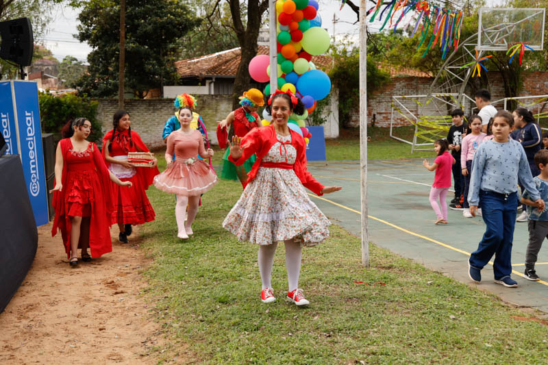Festival del Día del Niño en Coomecipar Asunción
