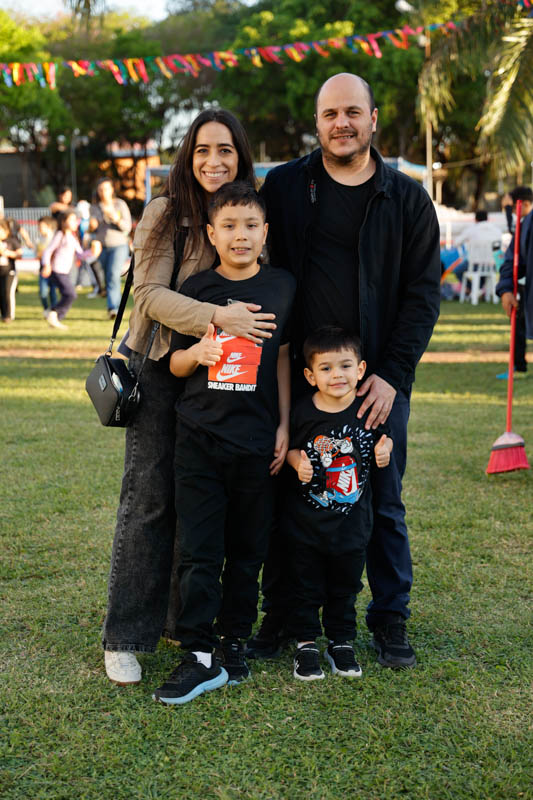 Festival del Día del Niño en Coomecipar Asunción