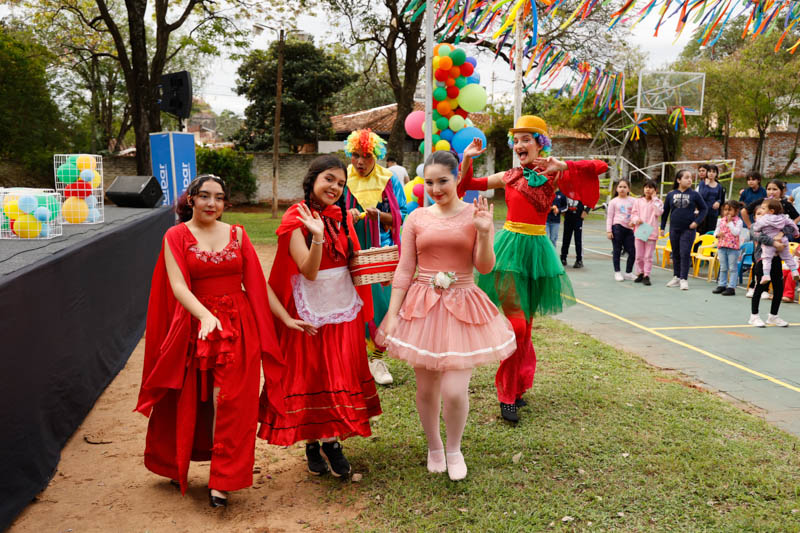 Festival del Día del Niño en Coomecipar Asunción