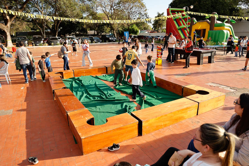 Festival del Día del Niño en Coomecipar Asunción