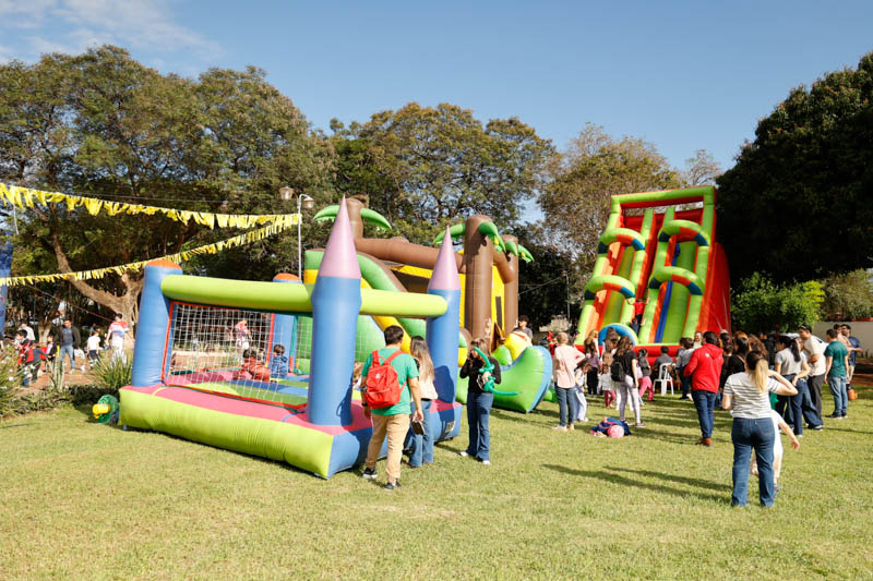 Festival del Día del Niño en Coomecipar Asunción
