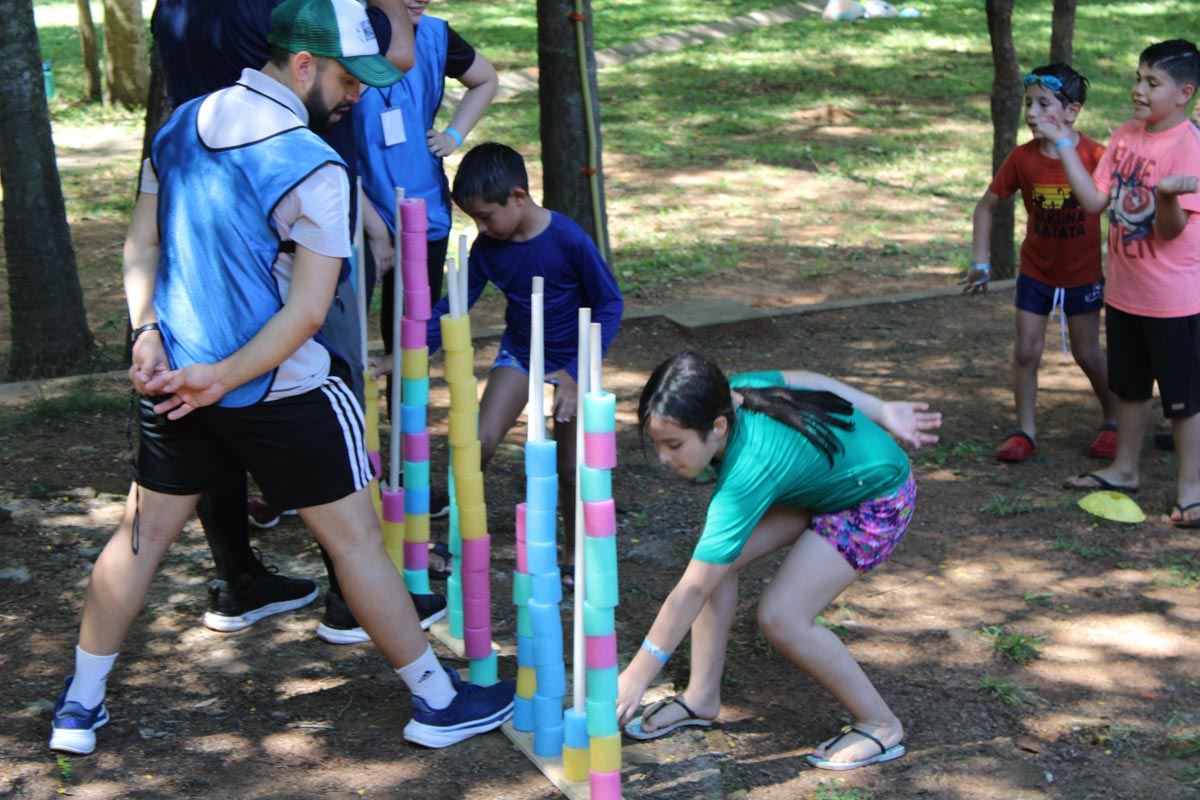 CAMPAMENTO INFANTO JUVENIL 2025.