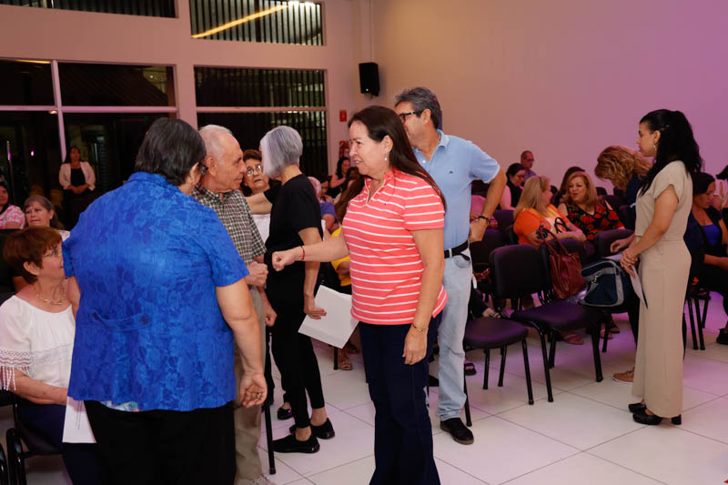 Clausura del Ciclo de Reuniones de Adultos Mayores 2025
