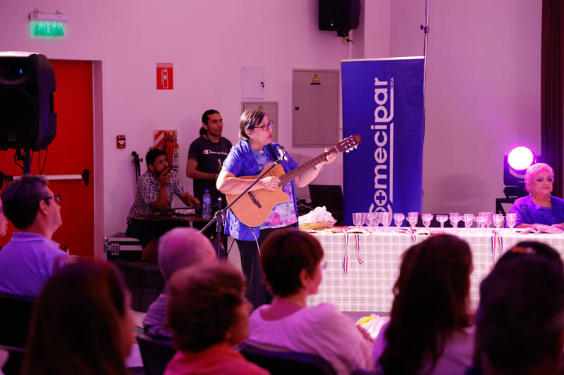 Clausura del Ciclo de Reuniones de Adultos Mayores 2025