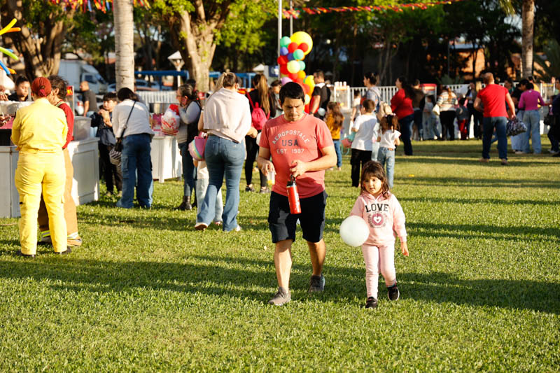 Festival del Día del Niño en Coomecipar Asunción