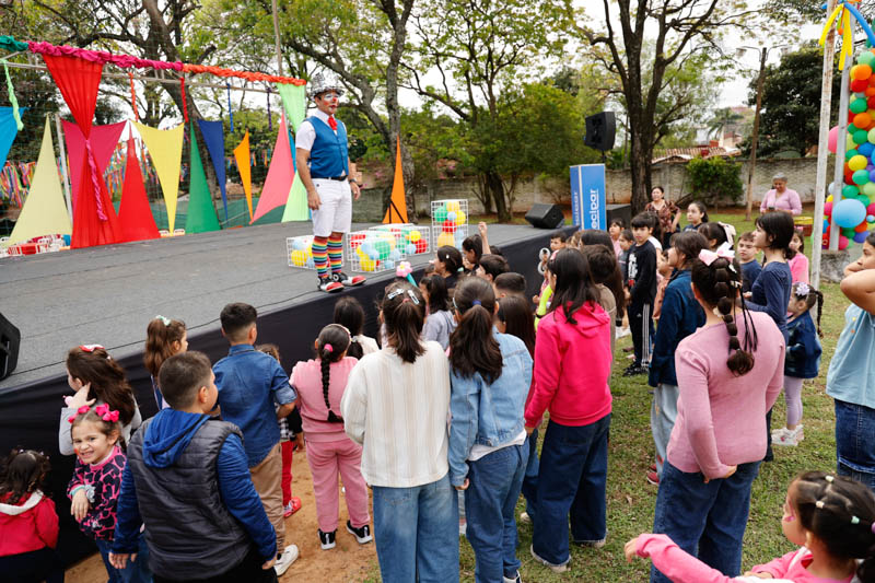 Festival del Día del Niño en Coomecipar Asunción