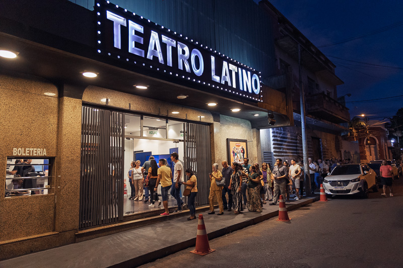 VIUDO POR ERROR - TEATRO LATINO 2025