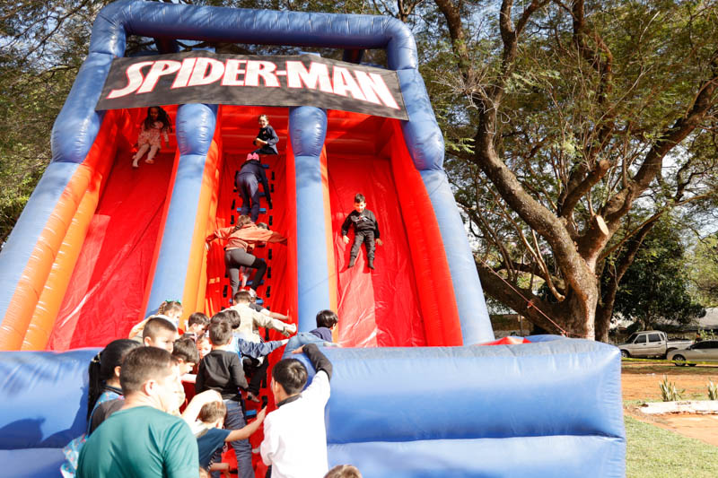 Festival del Día del Niño en Coomecipar Asunción