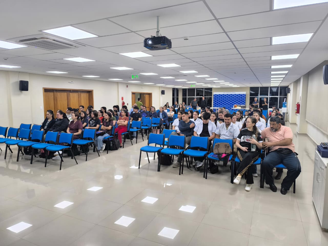 Charla de Salud Preventiva Coomecipar Encarnación