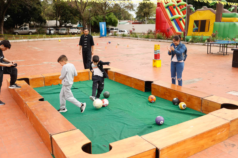 Festival del Día del Niño en Coomecipar Asunción