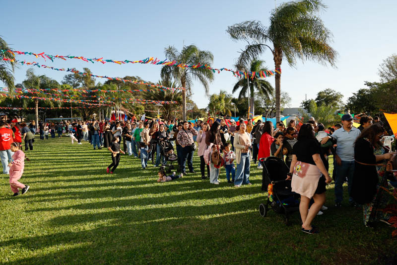 Festival del Día del Niño en Coomecipar Asunción
