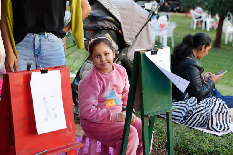 Festival del Día del Niño en Coomecipar Asunción