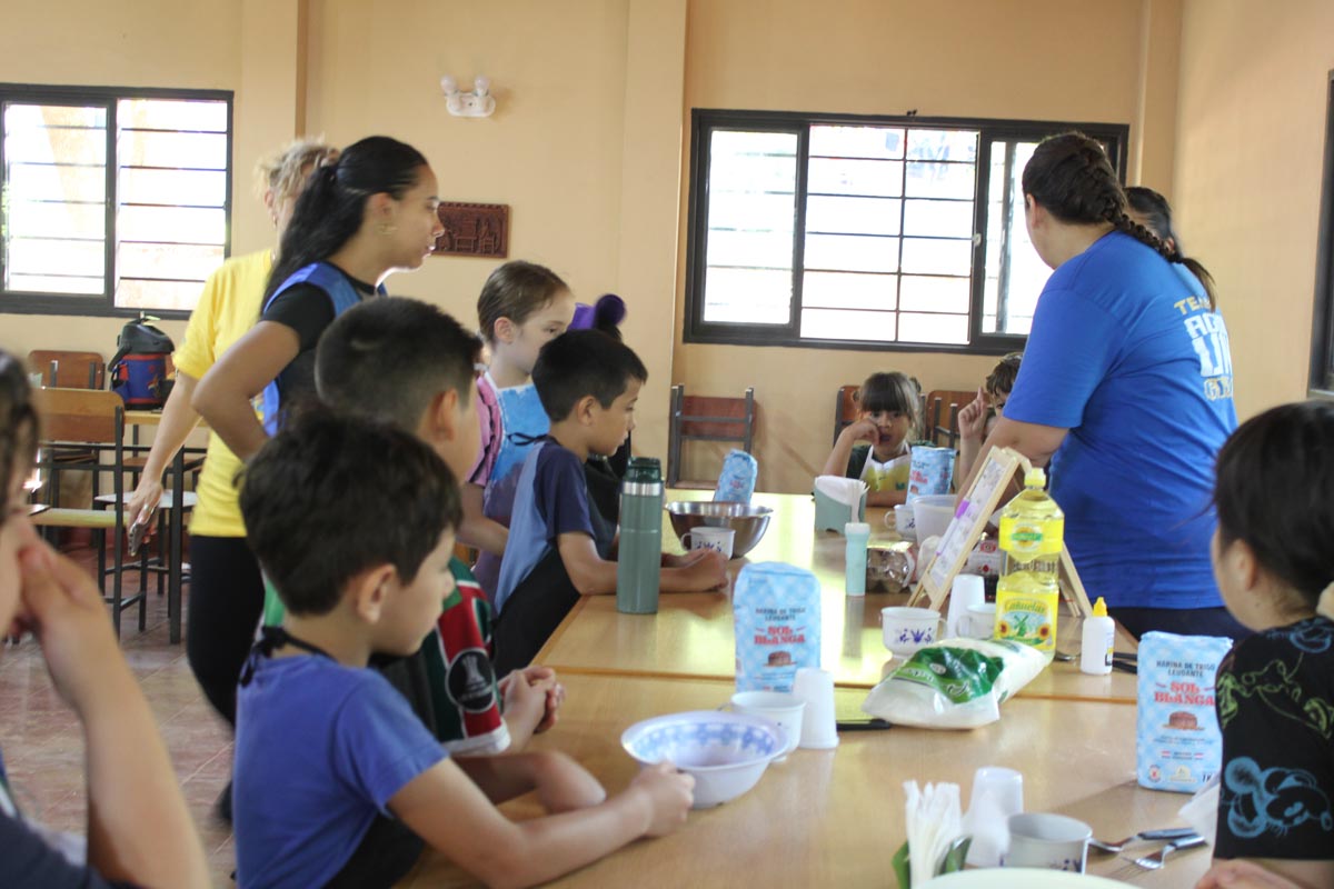 CAMPAMENTO INFANTO JUVENIL 2025.