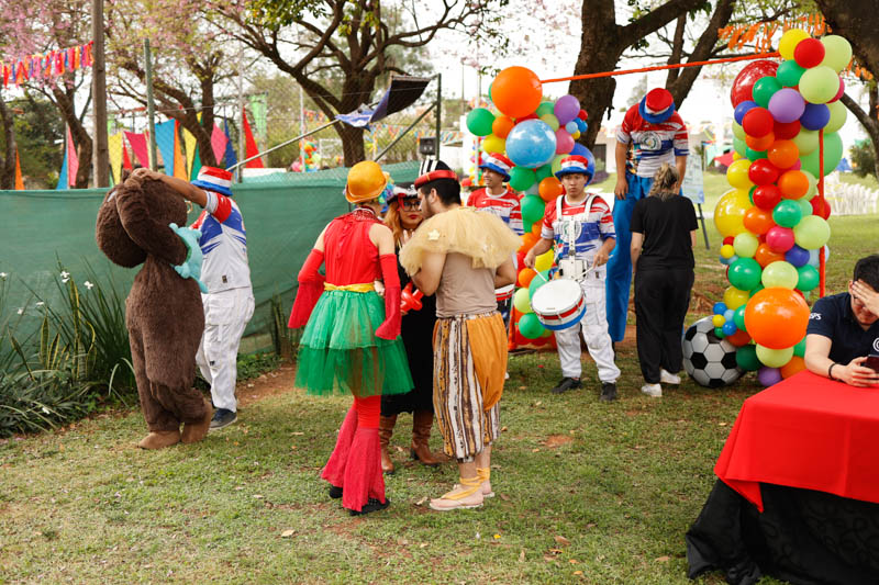 Festival del Día del Niño en Coomecipar Asunción