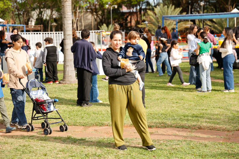 Festival del Día del Niño en Coomecipar Asunción
