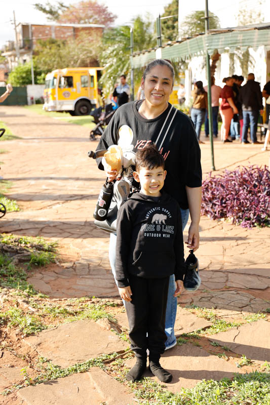 Festival del Día del Niño en Coomecipar Asunción