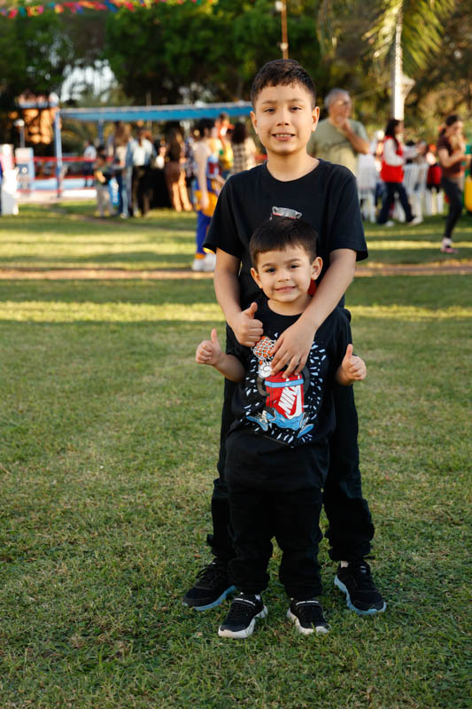 Festival del Día del Niño en Coomecipar Asunción