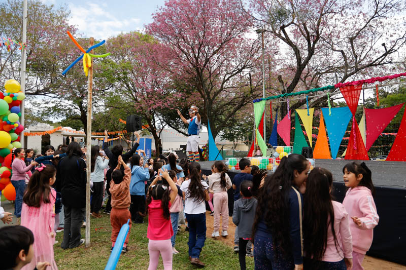 Festival del Día del Niño en Coomecipar Asunción
