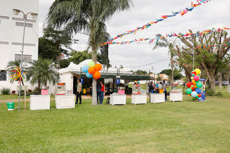 Festival del Día del Niño en Coomecipar Asunción