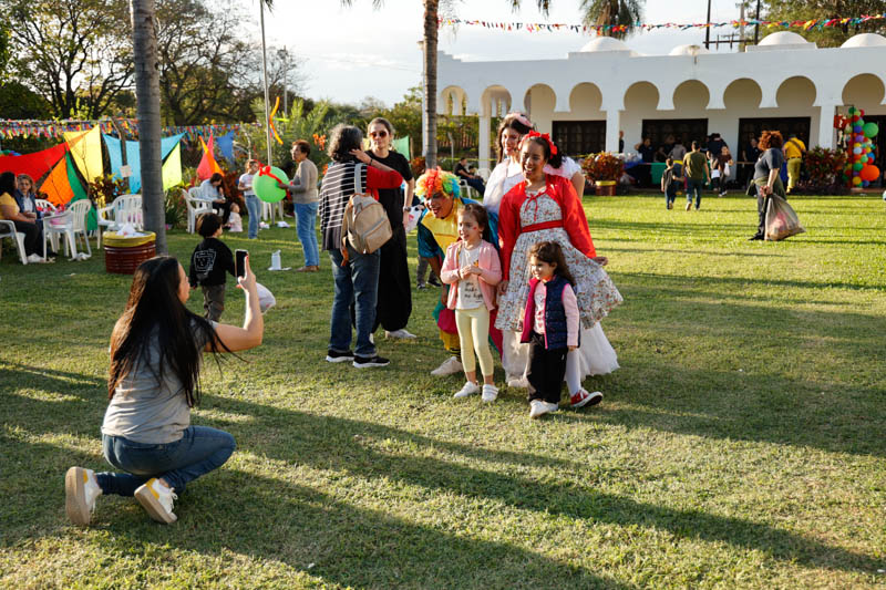 Festival del Día del Niño en Coomecipar Asunción