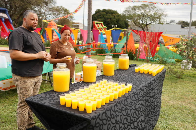 Festival del Día del Niño en Coomecipar Asunción