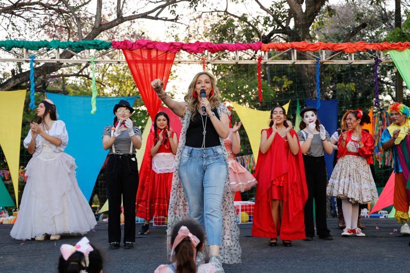 Festival del Día del Niño en Coomecipar Asunción