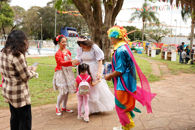 Festival del Día del Niño en Coomecipar Asunción