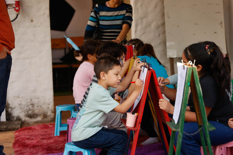 Festival del Día del Niño en Coomecipar Asunción