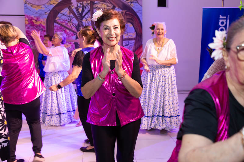 Clausura del Ciclo de Reuniones de Adultos Mayores 2025