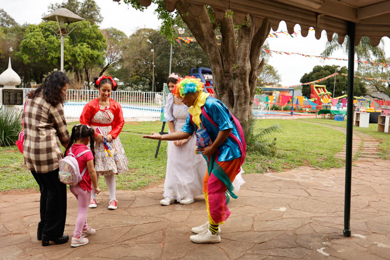 Festival del Día del Niño en Coomecipar Asunción