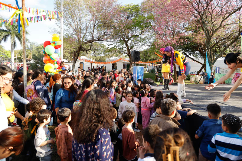Festival del Día del Niño en Coomecipar Asunción