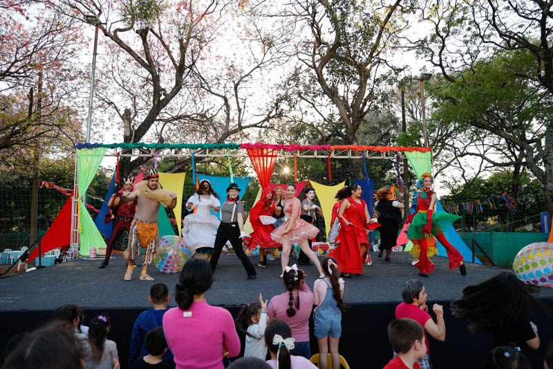 Festival del Día del Niño en Coomecipar Asunción