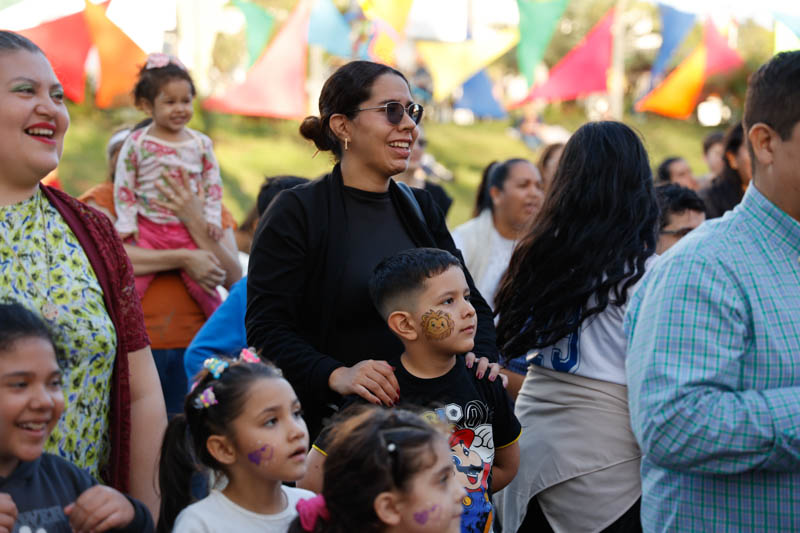 Festival del Día del Niño en Coomecipar Asunción