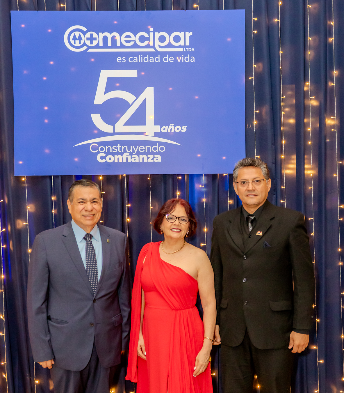 Cena 54º Aniversario Coomecipar CDE