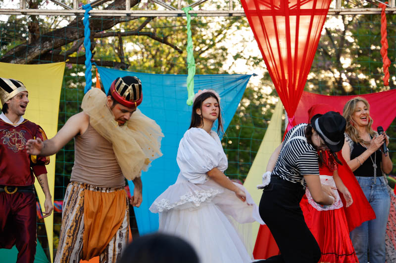 Festival del Día del Niño en Coomecipar Asunción