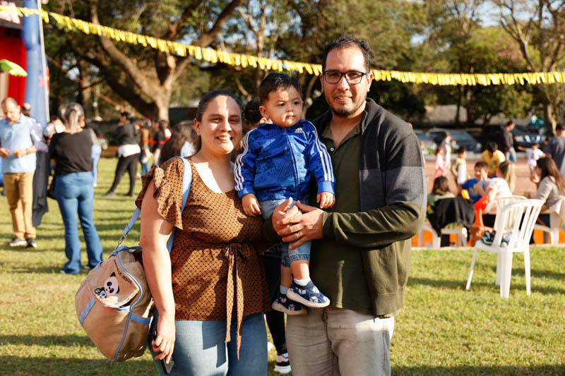 Festival del Día del Niño en Coomecipar Asunción