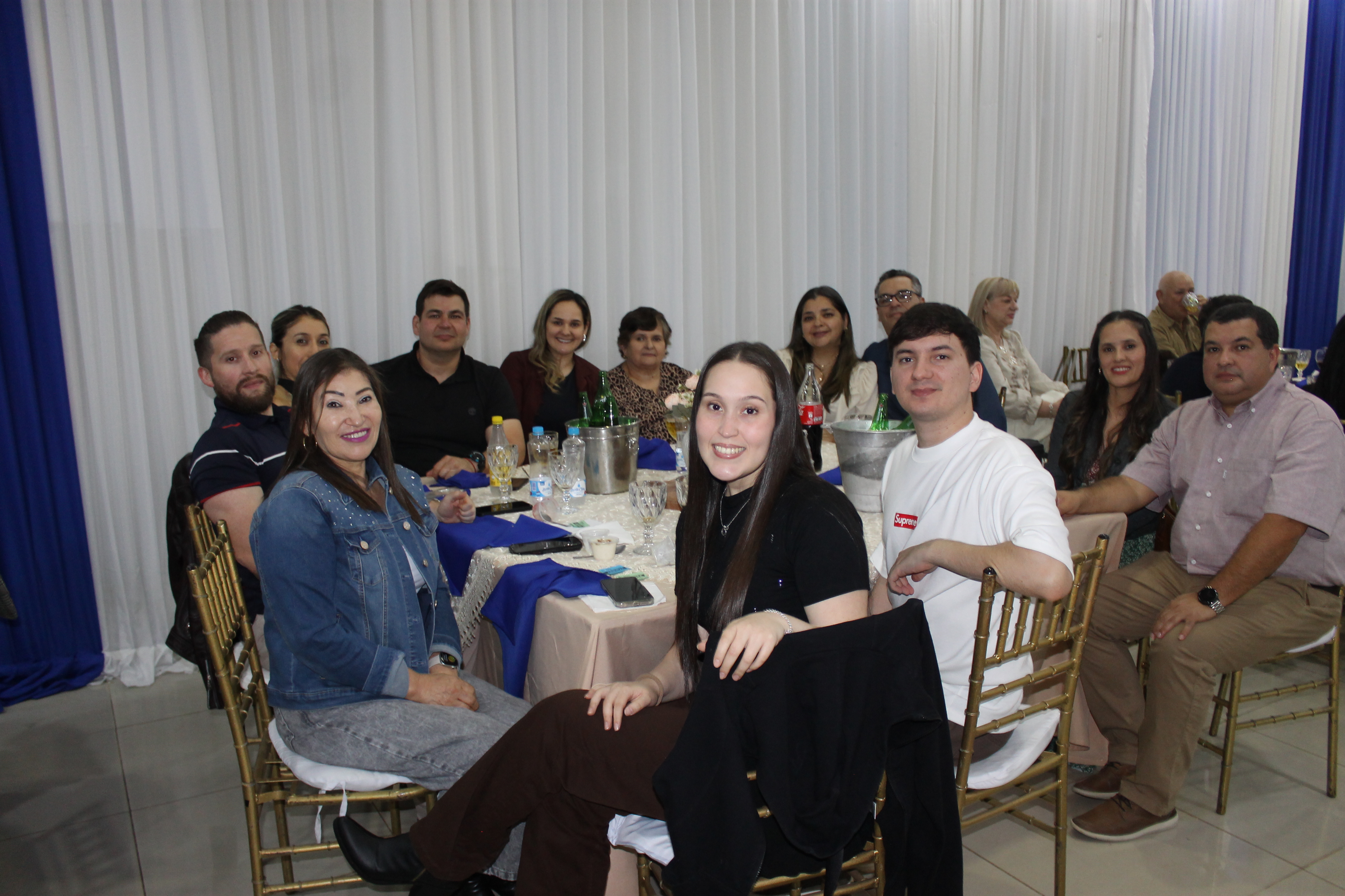 Cena de la Familia en Coomecipar Encarnación