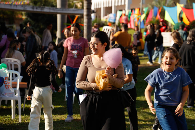 Festival del Día del Niño en Coomecipar Asunción